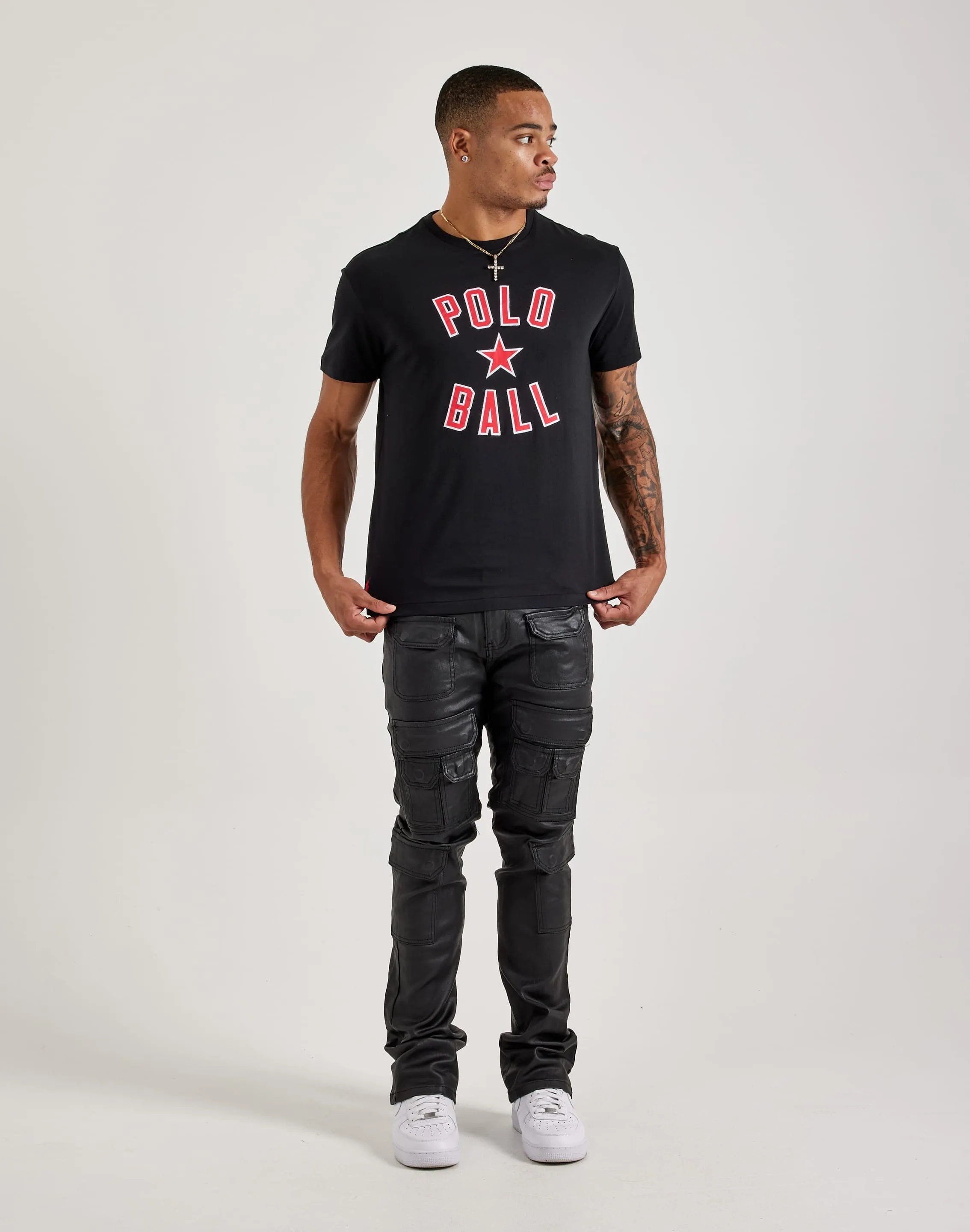 Polo Ralph Lauren Graphic Tee Sea Fit ReinforcedStitching