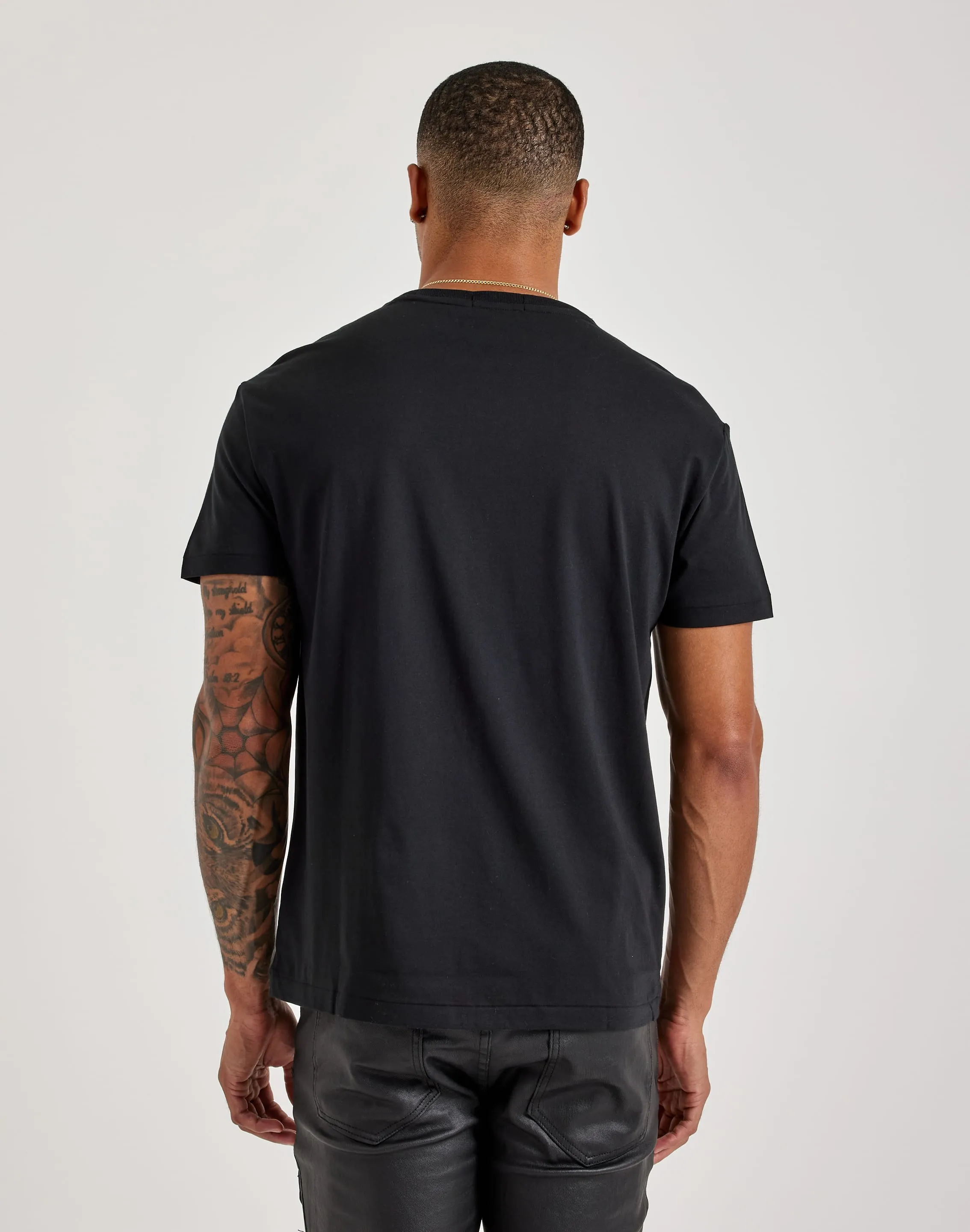 Polo Ralph Lauren Graphic Tee PressureRelief Seams AdjustableCuffs
