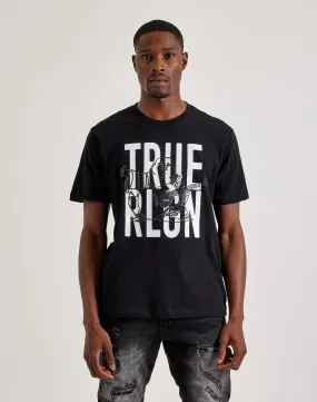 Frost Glow True Religion Buddha Tee