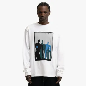 Modern Fit by Parra The Visitors Longsleeve White