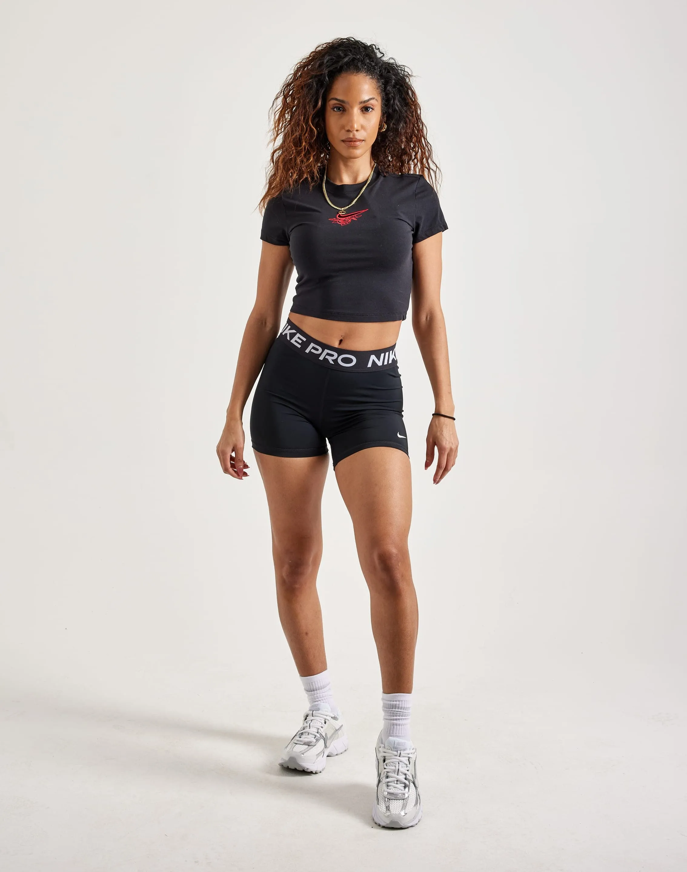 CompressionKnit Vacation Mood Nike Chill Knit Cropped Tee