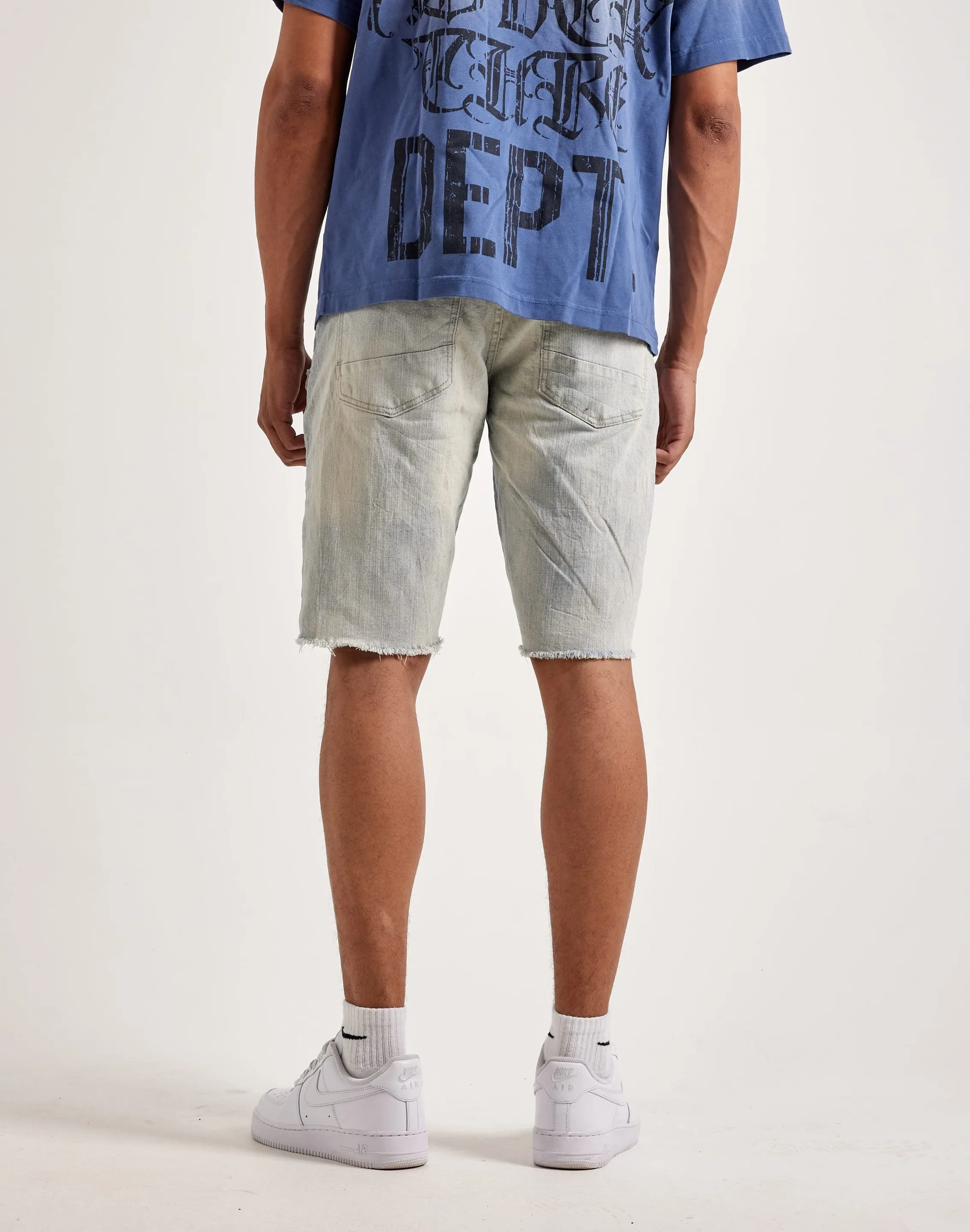 Metro Edge ShapeRetentionCloth Smoke Rise Rip Off Shorts