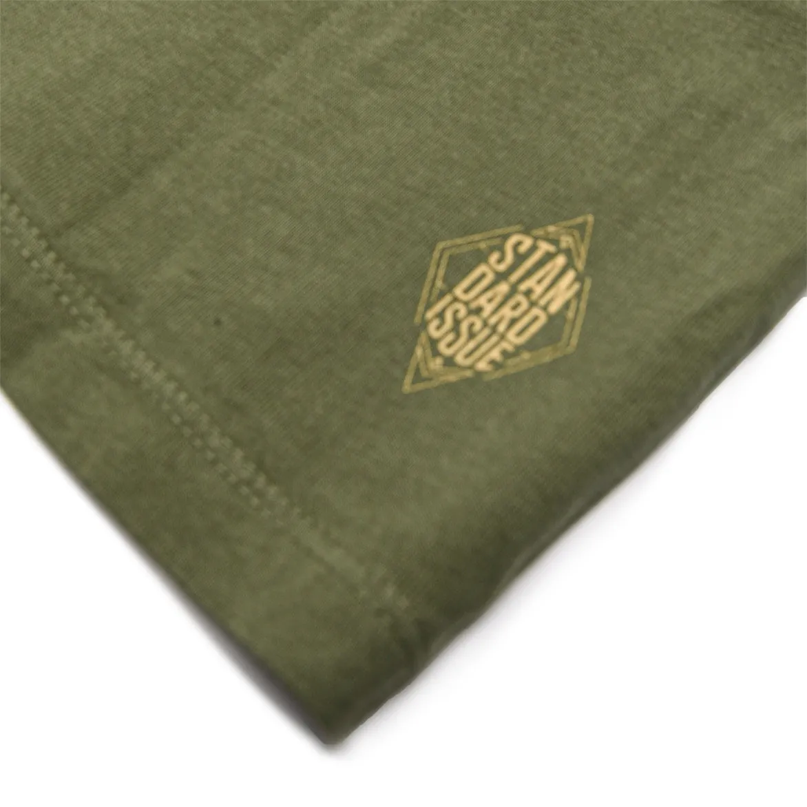 STANDARD ISSUE FOR LAPSTONE TEE - OLIVE / CREAM Strong Soul