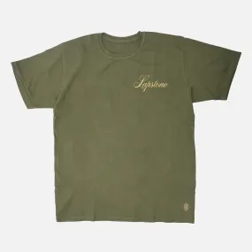 Resort Mood Boho Light STANDARD ISSUE FOR LAPSTONE TEE - OLIVE / CREAM