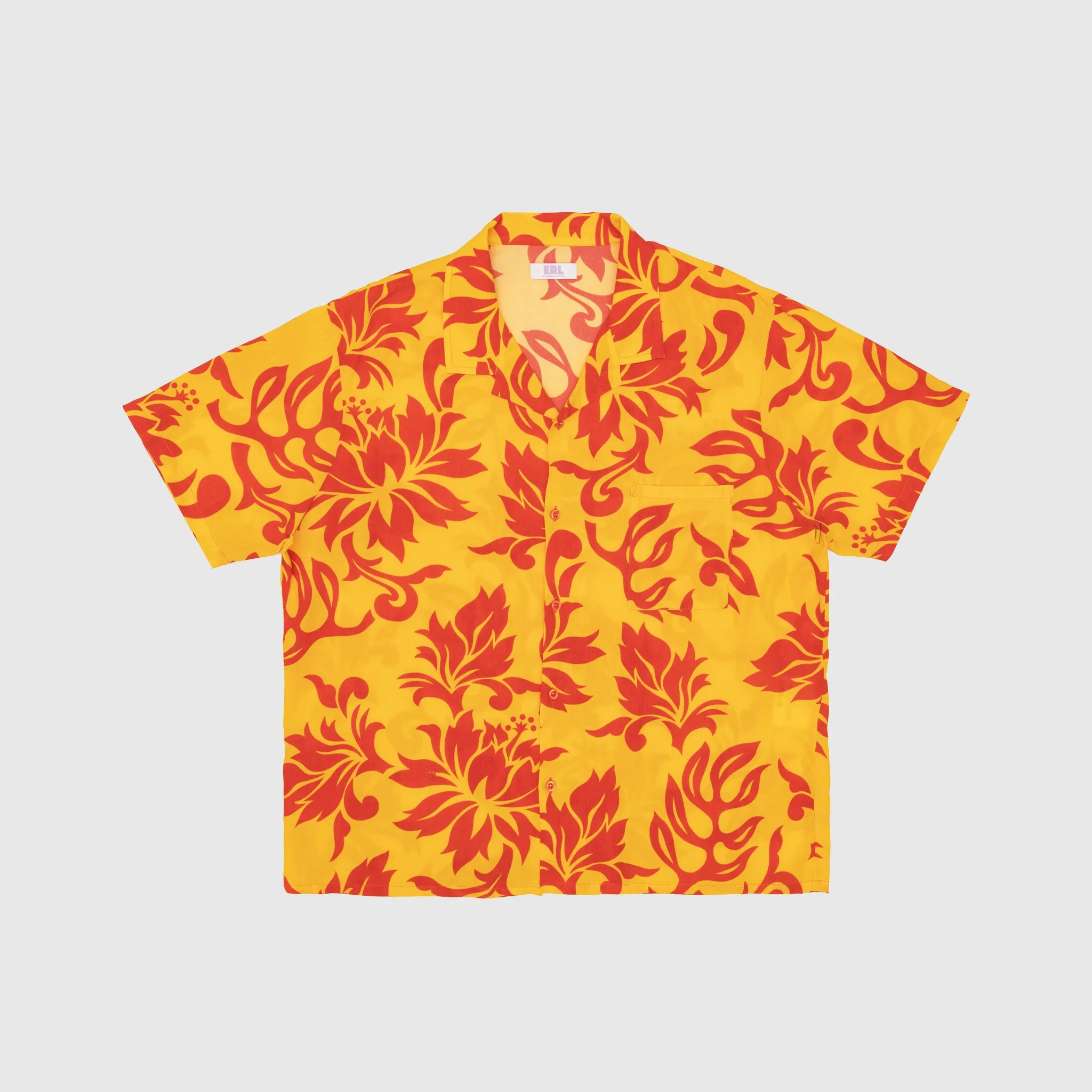 PRINTED SHORT SLEEVE SHIRT Resort Wear Bold Hue
