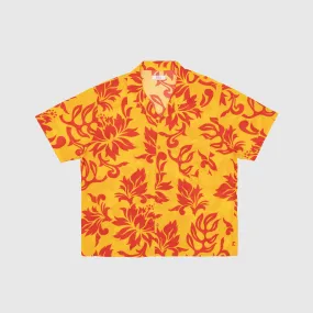PRINTED SHORT SLEEVE SHIRT Resort Wear Bold Hue