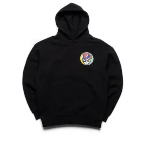 Grateful Dead x Market Solar Flare Hoodie - Black Streetwear Fan City Outfit