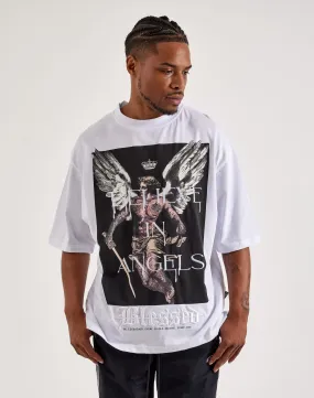 Hero Glow FrictionReducing Lining Blessed UK Believe In Angels Tee