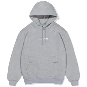 Ichpig - Strike Anorak Hoodie Grey Marle Exclusive piece Chest pocket
