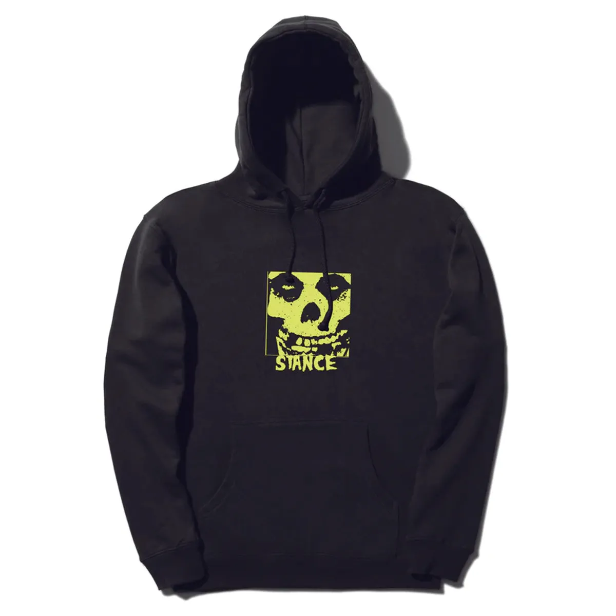 Snow Wear Sports Apparel Stance - Misfits Hoodie Black