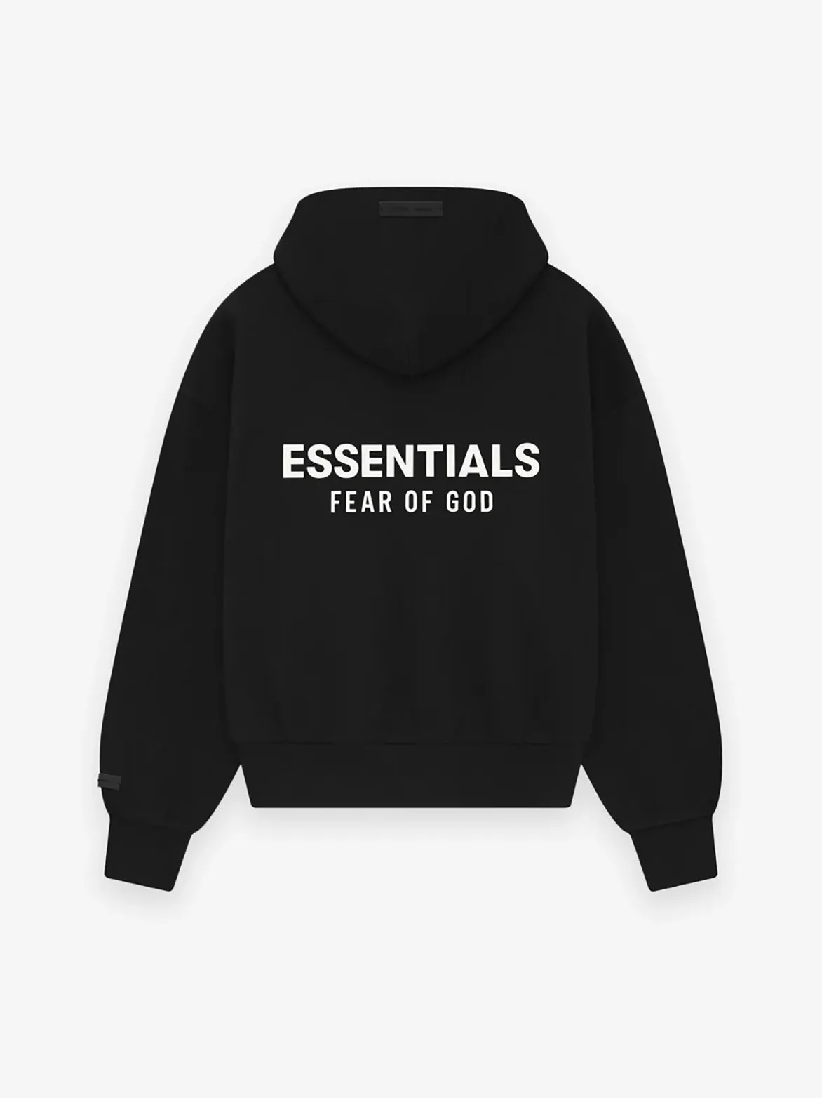 CLASSIC HOODIE - JET BLACK HighDensityWeave