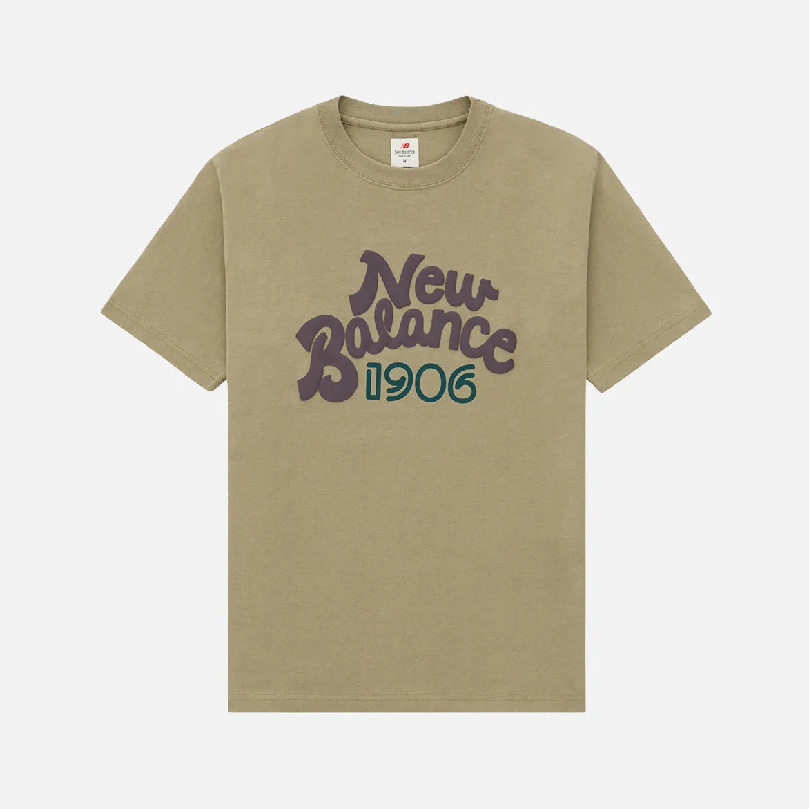 MADE IN USA 1906 GRAPHIC TEE - TRUE CAMO Design Soul American Ease