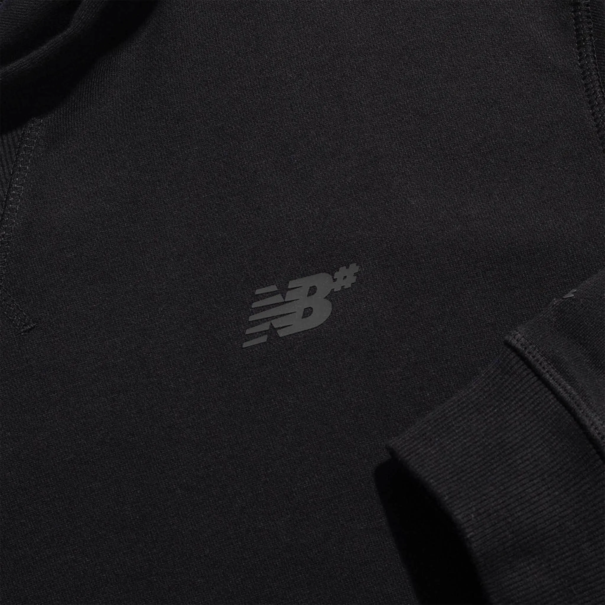 snow holiday New Balance - Numeric French Terry Hoodie Black