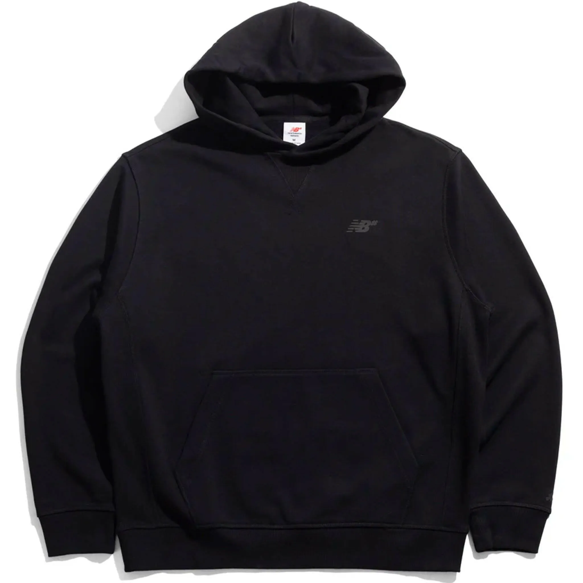 New Balance - Numeric French Terry Hoodie Black Classic Fit couple's look
