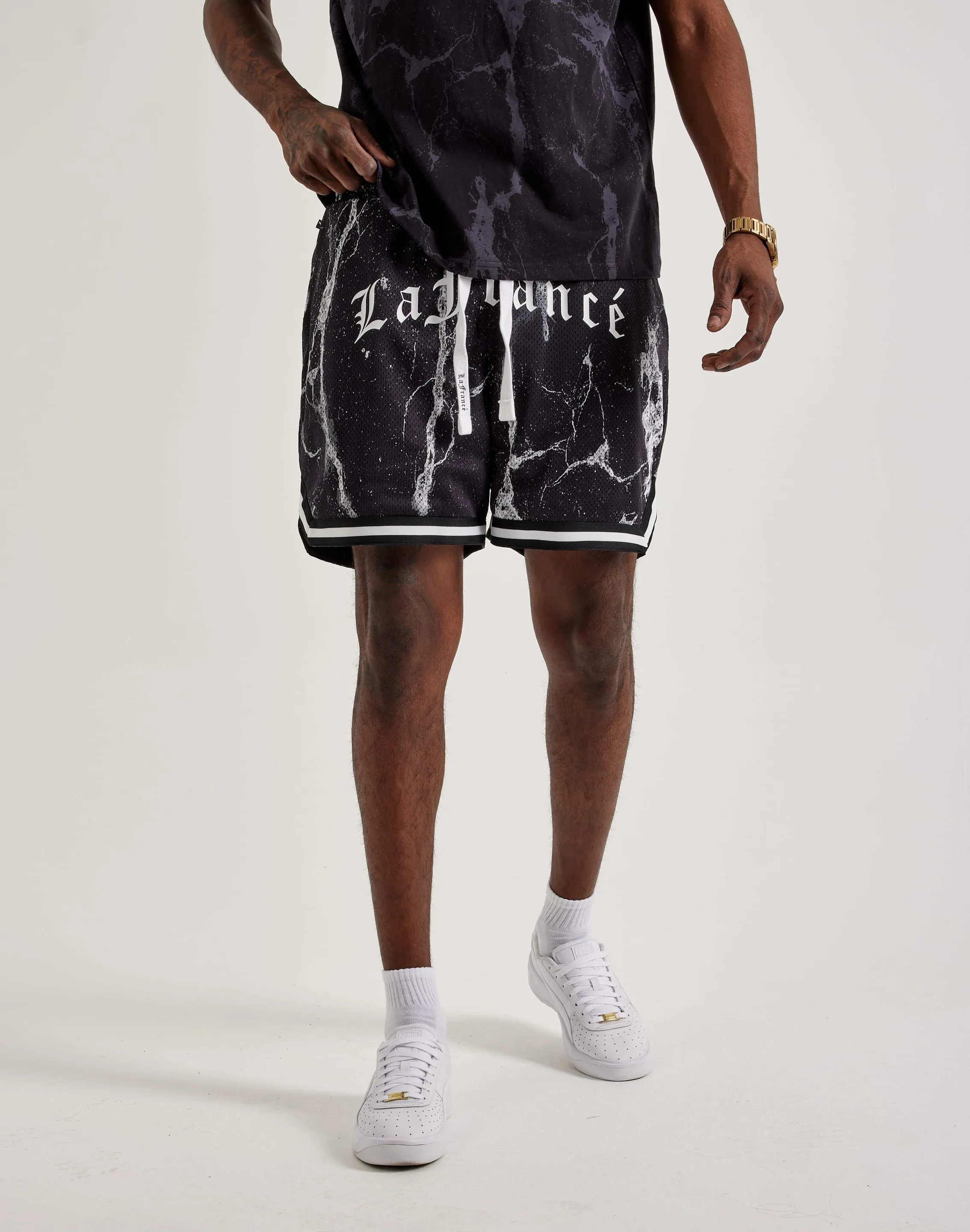 Puma LaFrance Shorts DurableCoverstitch Urban Pulse