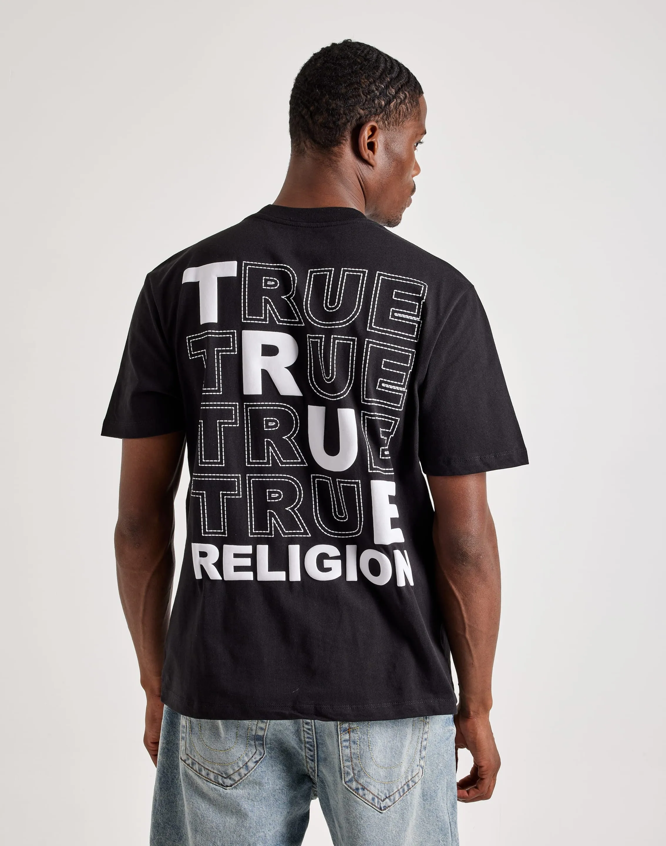Sun shield True Religion Puff Stitch Tee