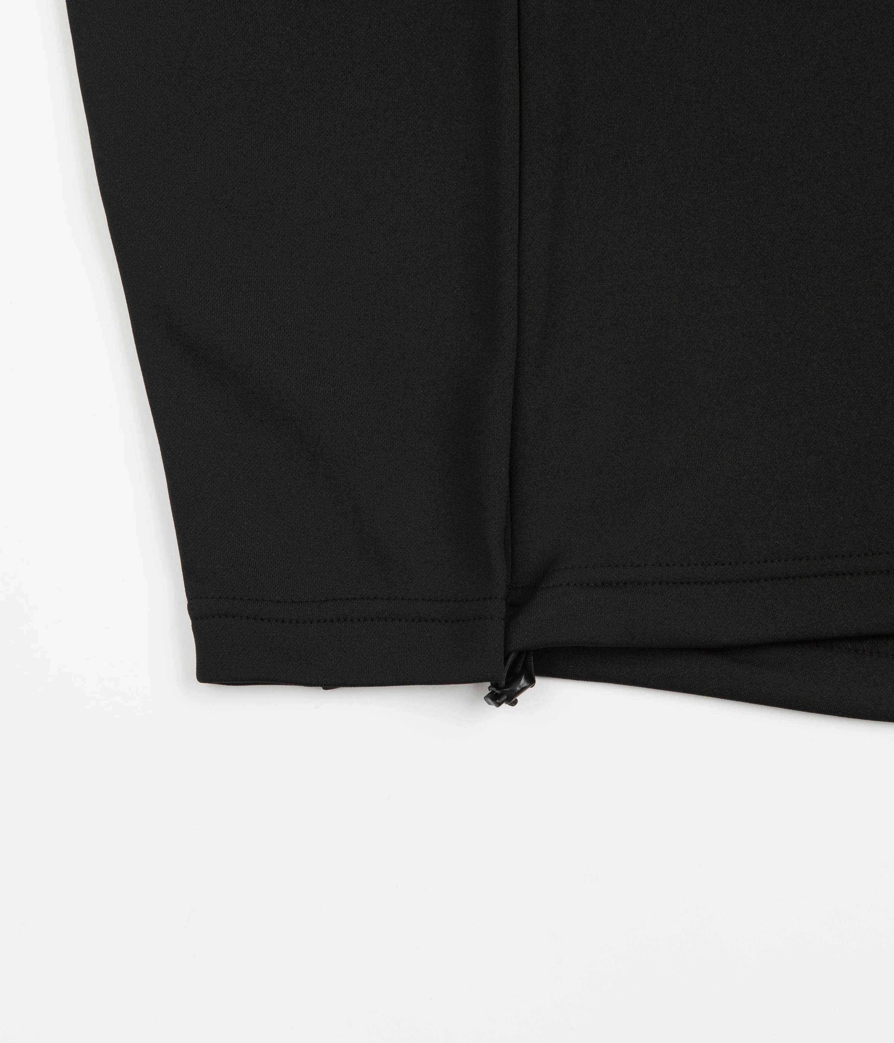 Cayl Karuishi Half Zip Sweatshirt - Black Urban Cool Outdoor Relaxed