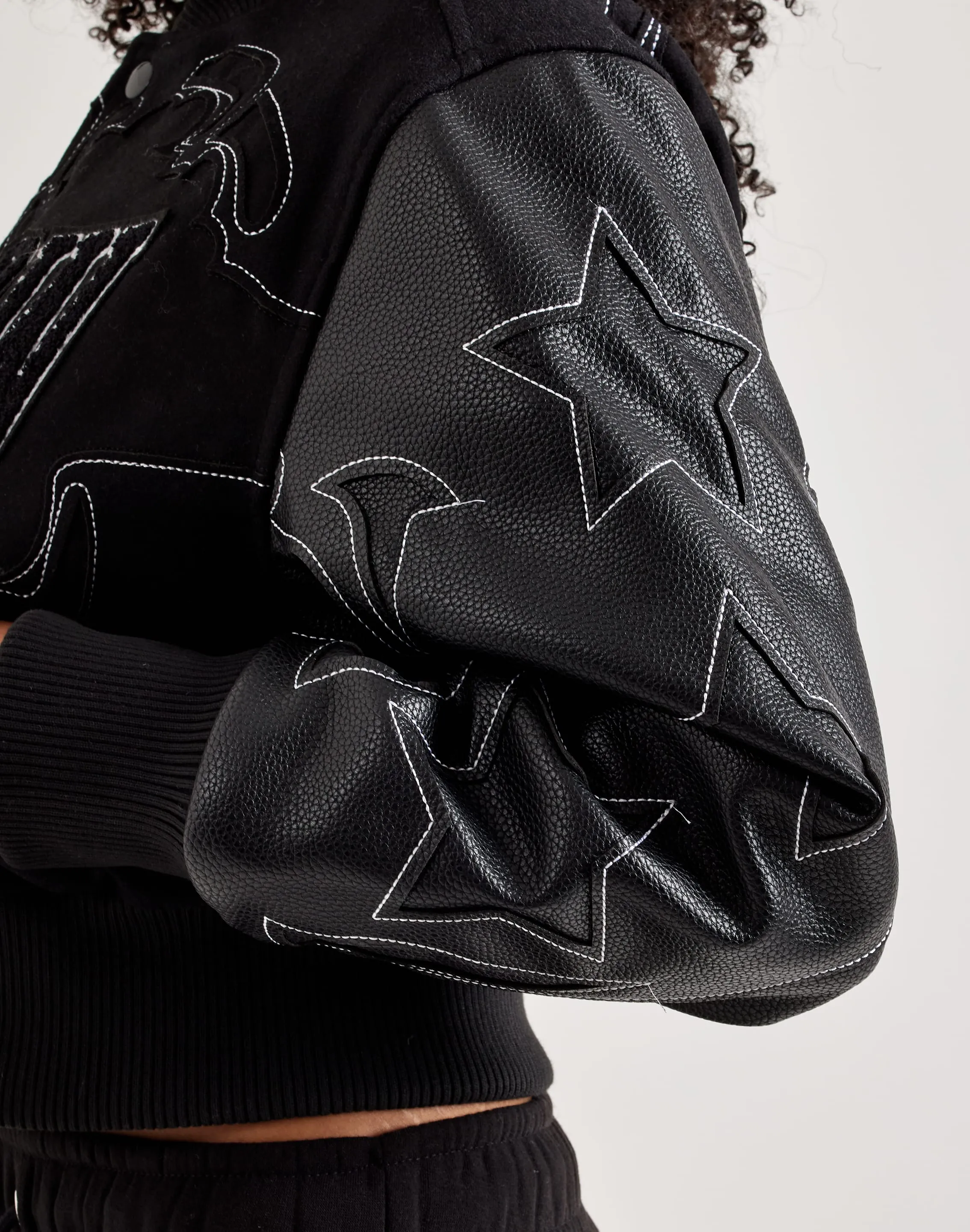 First Row Western Varsity Jacket Trend Glow