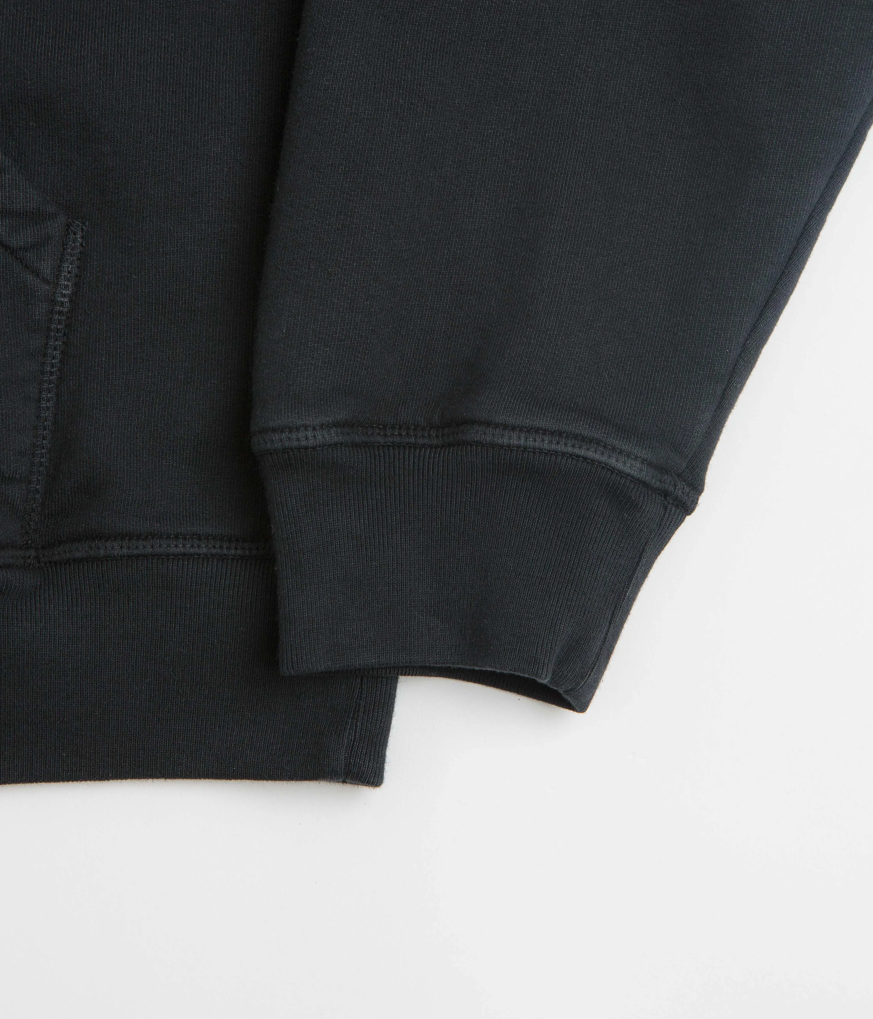 by Parra Connected Guy Hoodie - Black Weekend Sporty