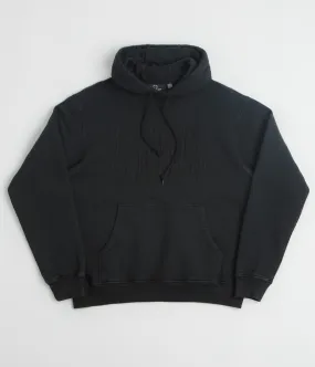 by Parra Connected Guy Hoodie - Black Minimal Comfort Outdoor Wear