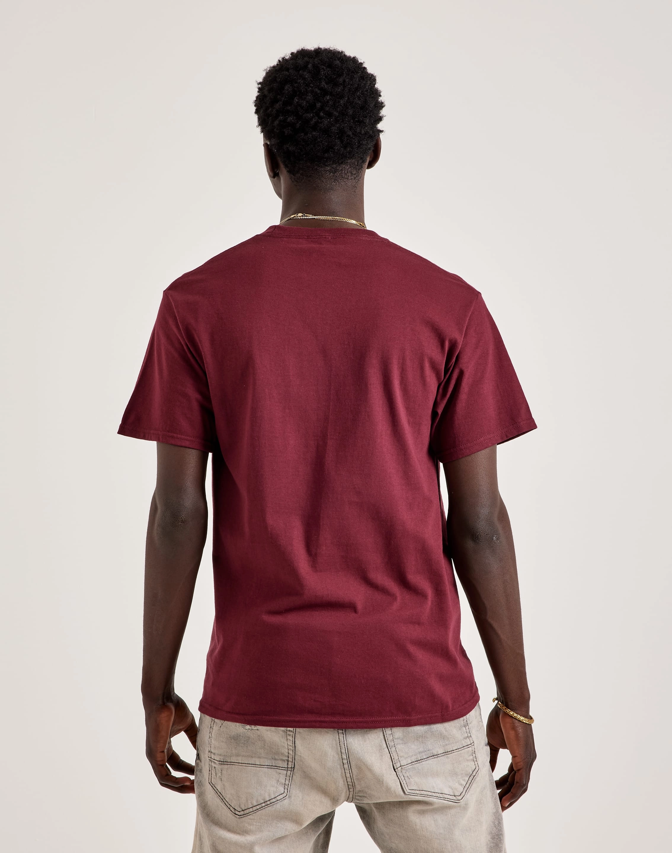 CVLA Fire & Flames Tour Tee HypoallergenicYarn