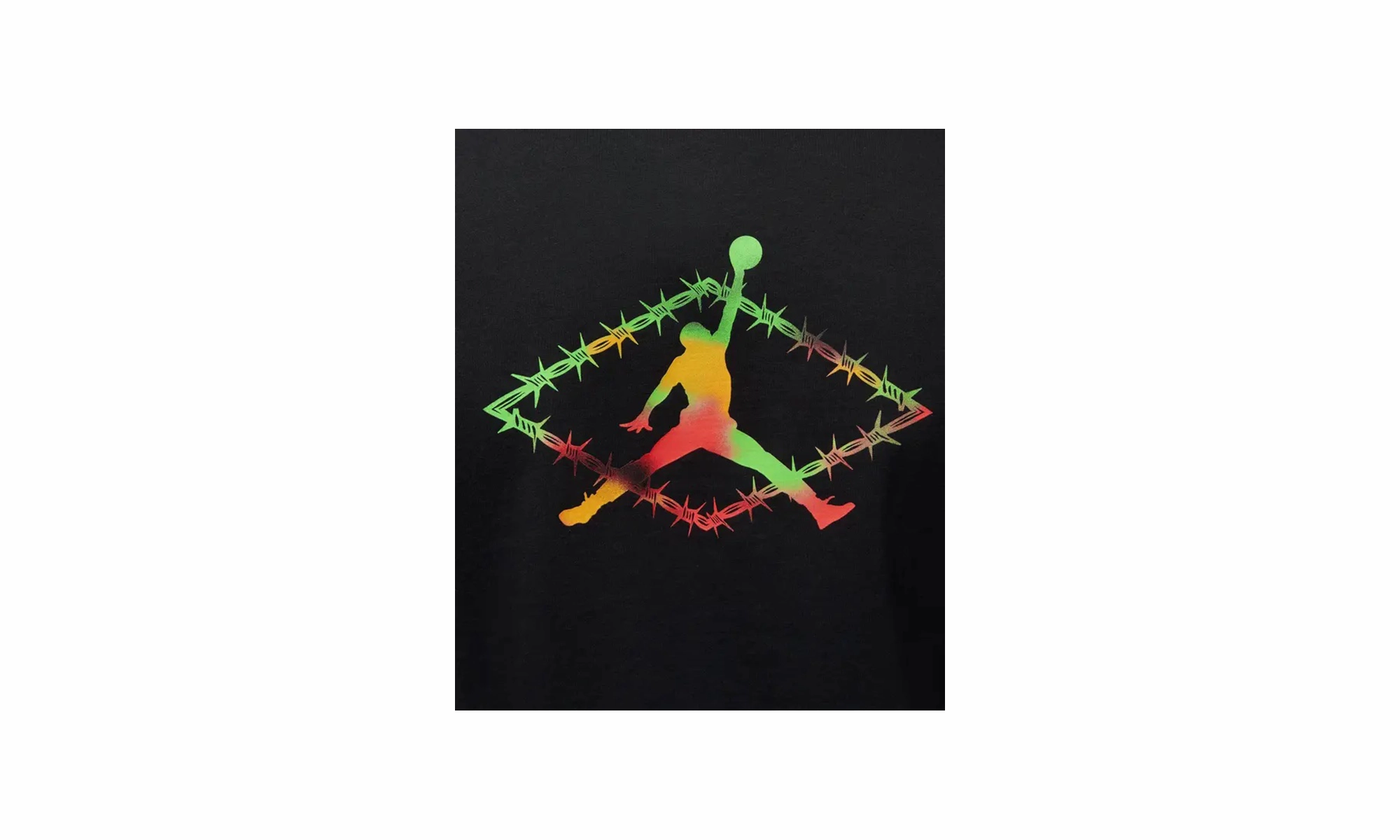 Winner Vibe Stone Glow FLIGHT MVP T-SHIRT "Black"