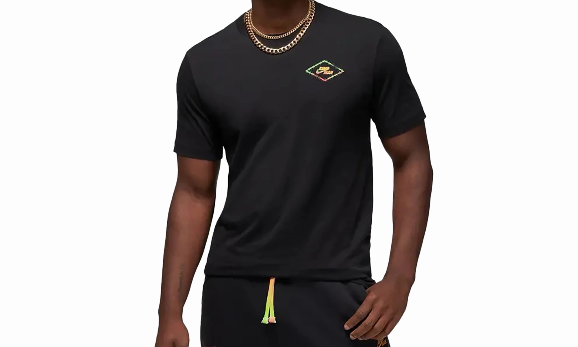 Carnival Look FLIGHT MVP T-SHIRT "Black"