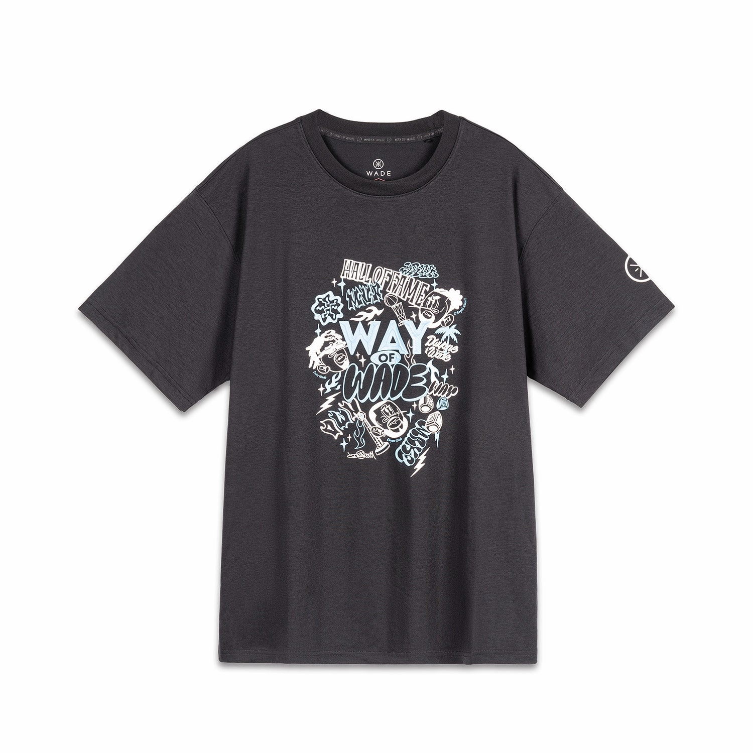 Wade T-shirt AHSVA03-1 Joyful Mood