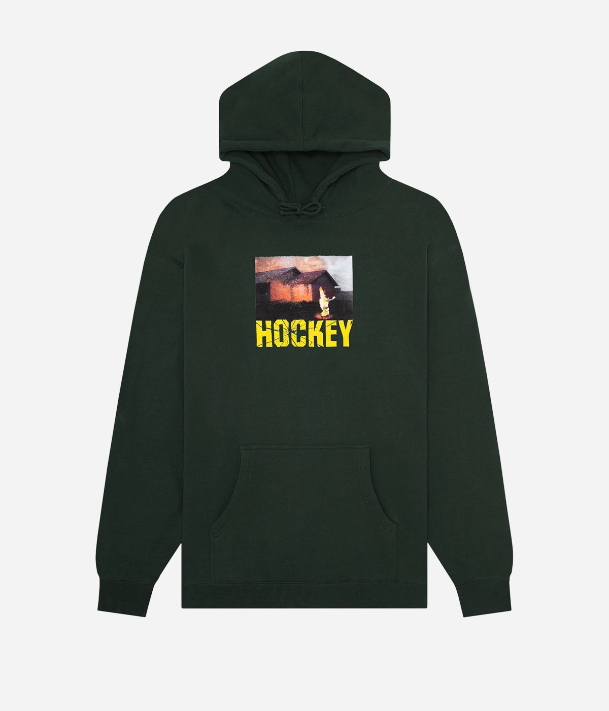 Wrinkle Resistant product geometric precision Hockey Windows Up Hoodie
