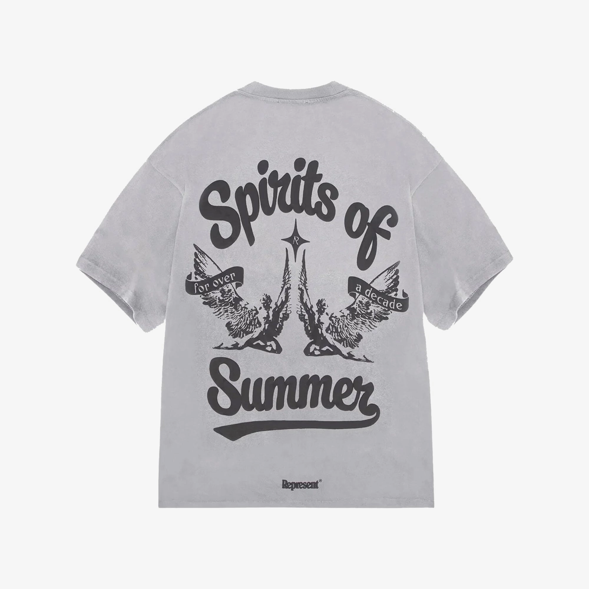REPRESENT | SPIRITS OF SUMMER T-SHIRT { MIST Translucent Soul Lightweight Construction