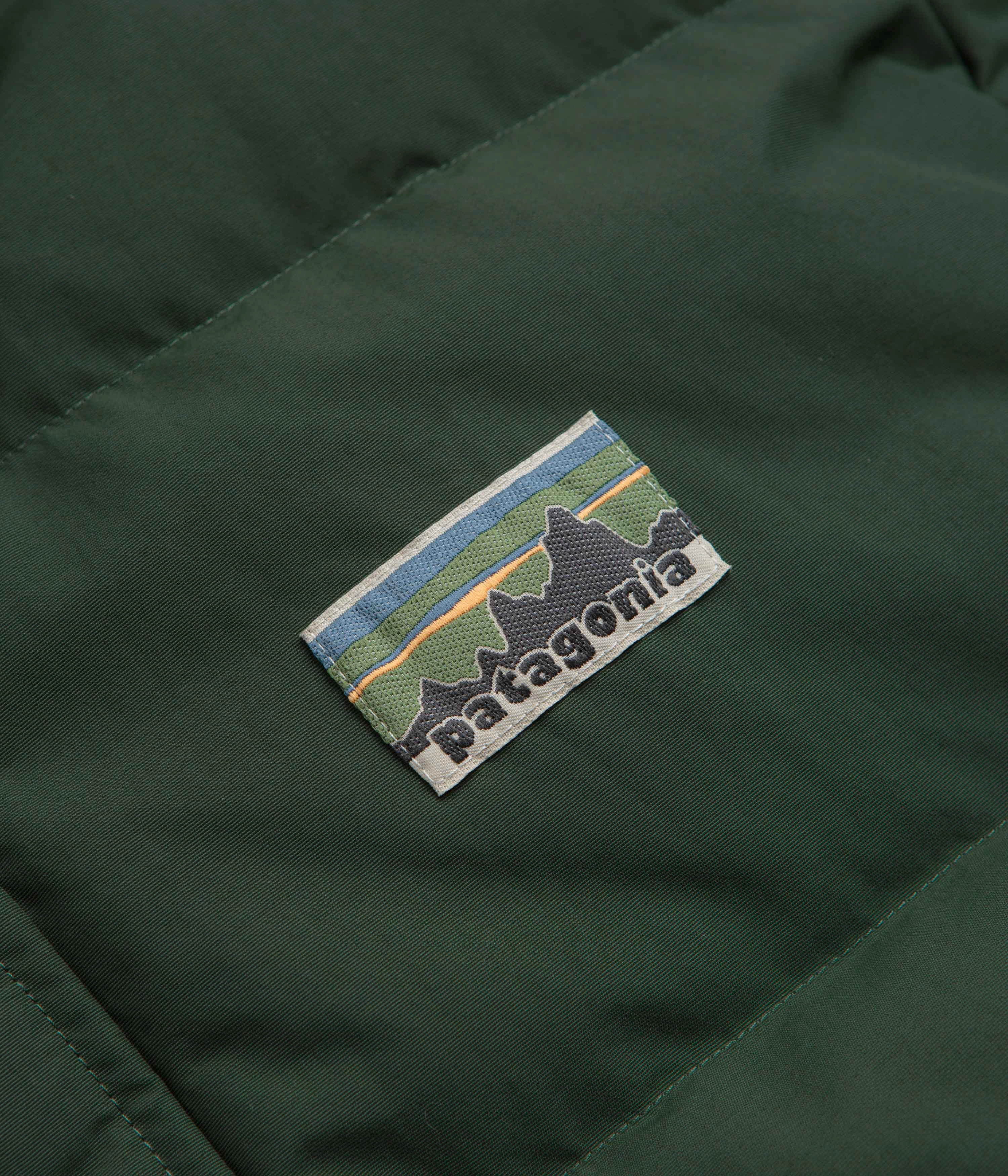 Maximize Eco-friendly Patagonia Downdrift Jacket - Torrey Pine Green