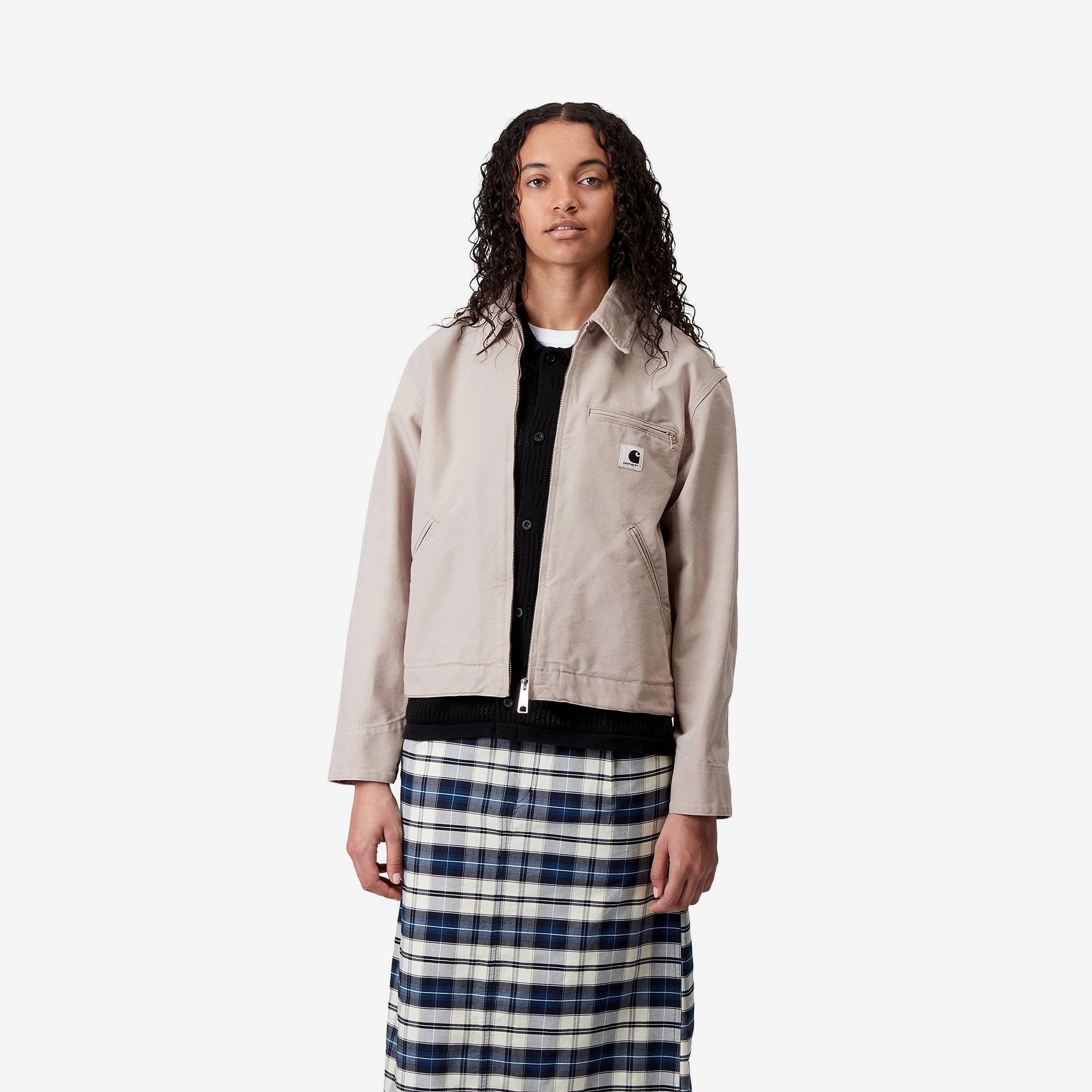 Wmns OG Detroit Jacket Cozy Jacket Hazard