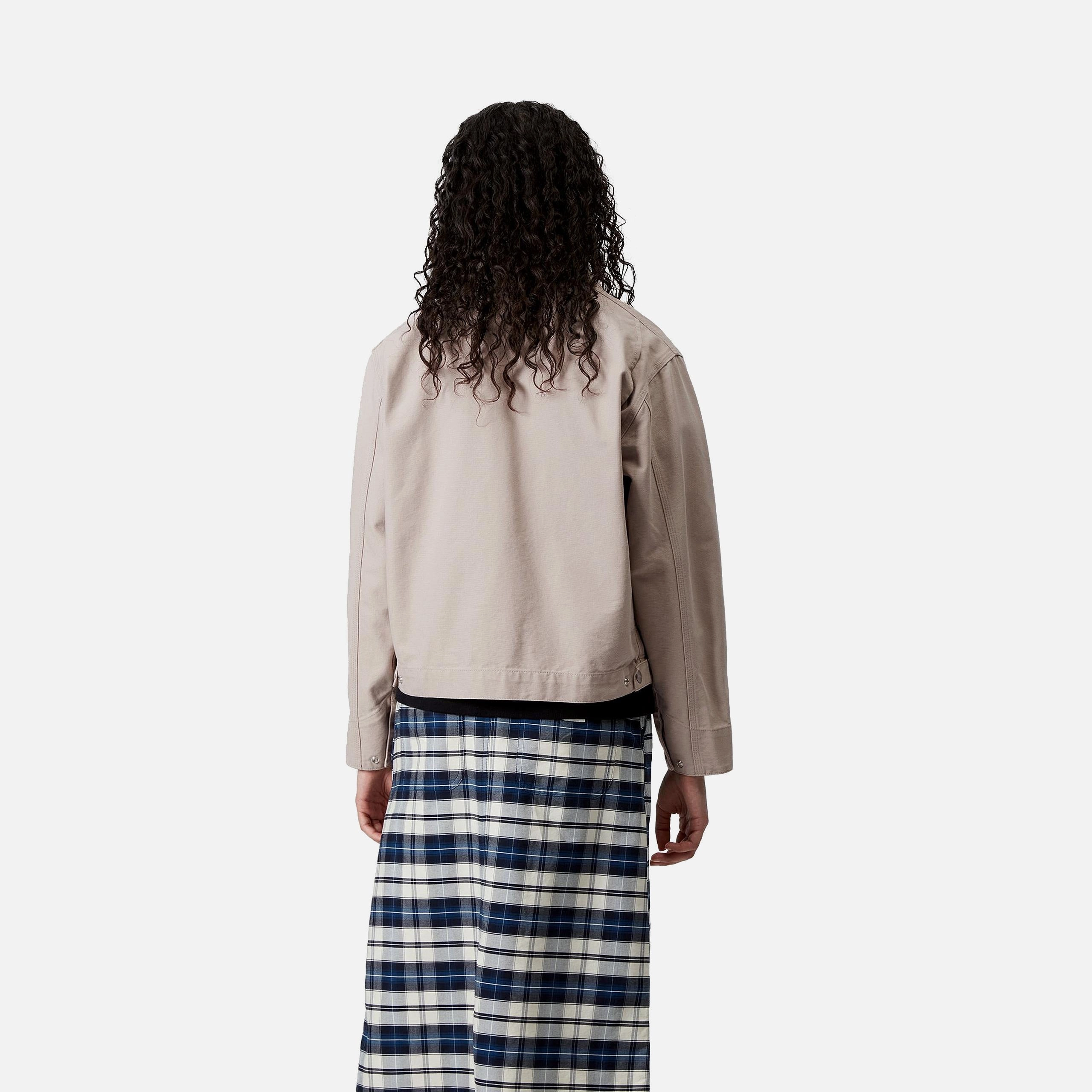 Adjustable Drawstring Waist Wmns OG Detroit Jacket