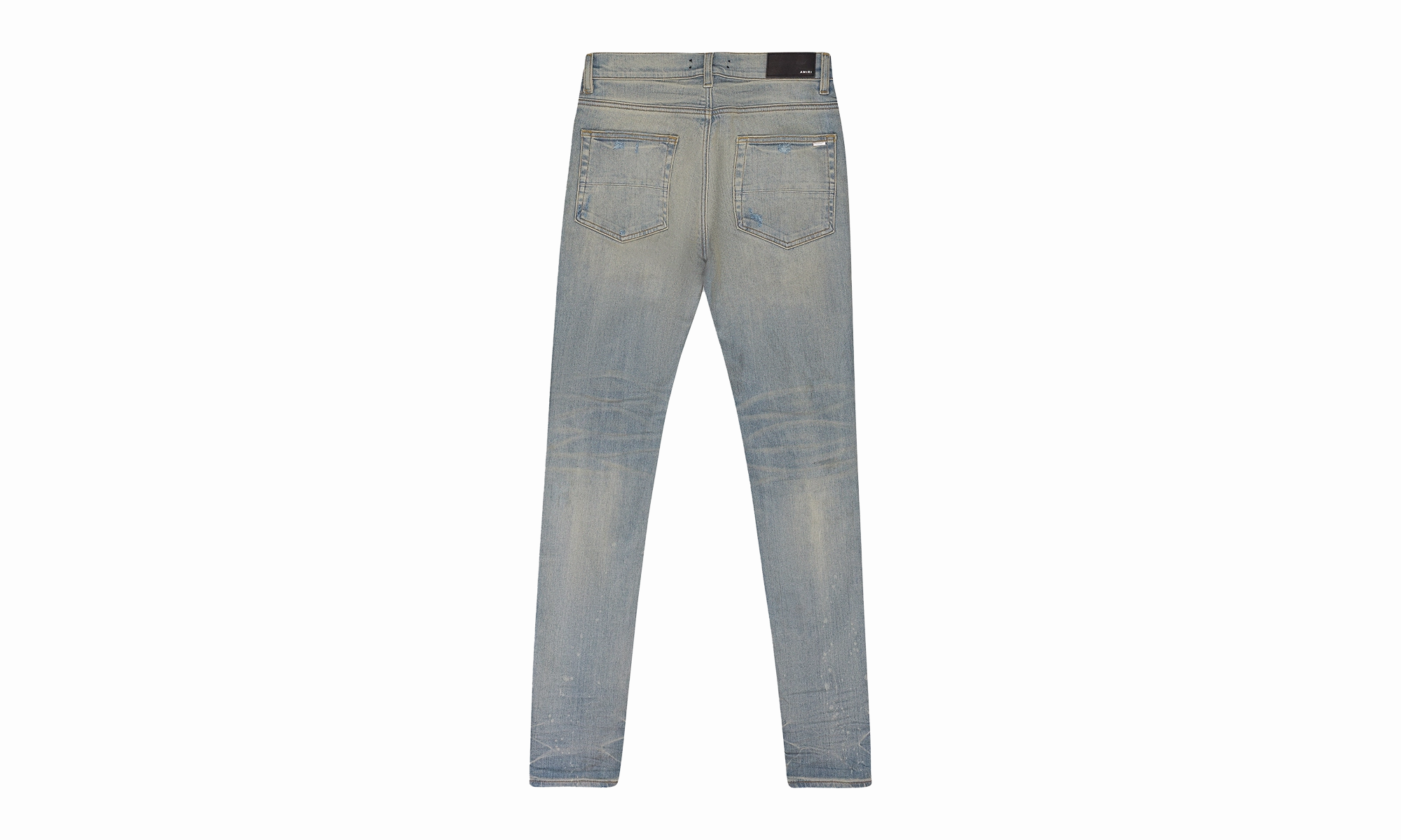 No Fade Look Easy Wearing Thrasher Lunar New Year Jeans "Clay Indigo"
