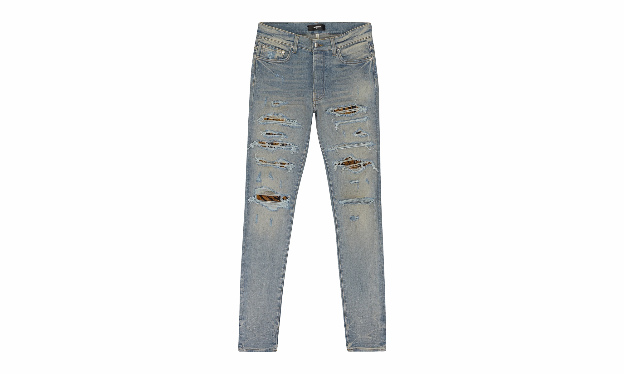 Fashion Lover Minimalist Stay Stylish Thrasher Lunar New Year Jeans "Clay Indigo"