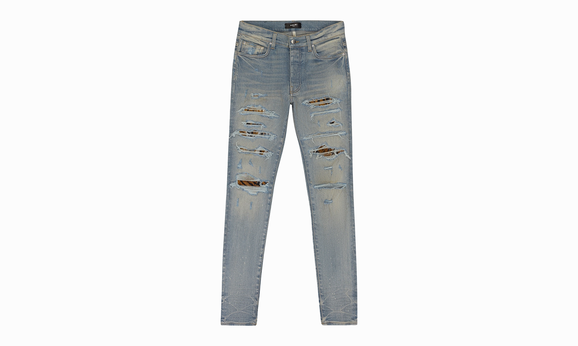 Holiday Vibes Evening Stroll Picnic Style Thrasher Lunar New Year Jeans "Clay Indigo"