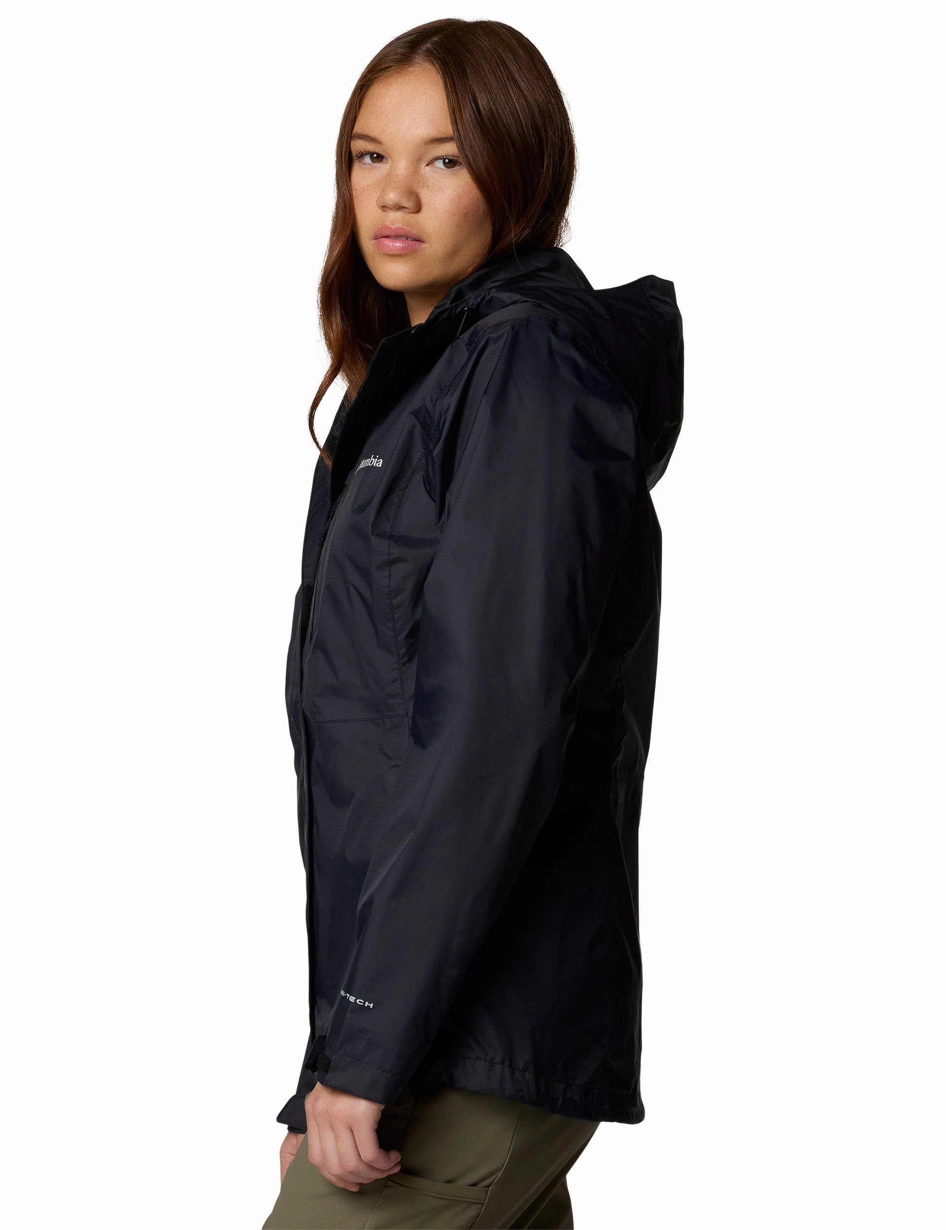 Pouring Adventure III Waterproof Hiking Jacket - Black Anytime Outer Fit