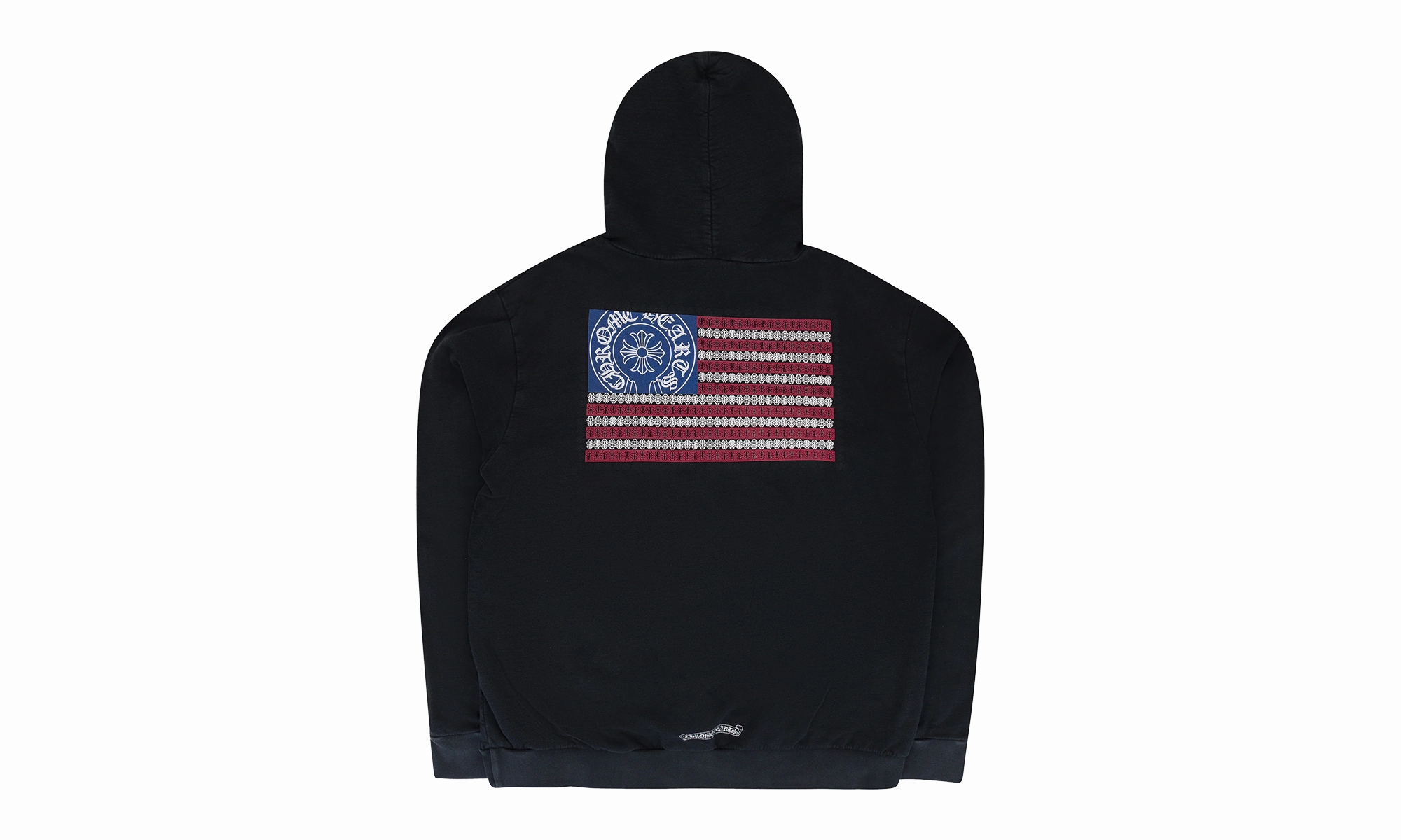 Usa Hoodie "Black"
