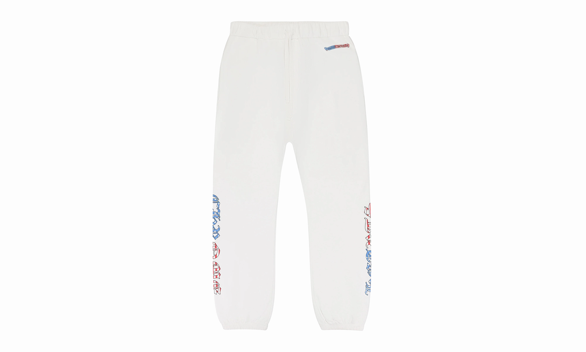 USA SWEATPANTS "White"
