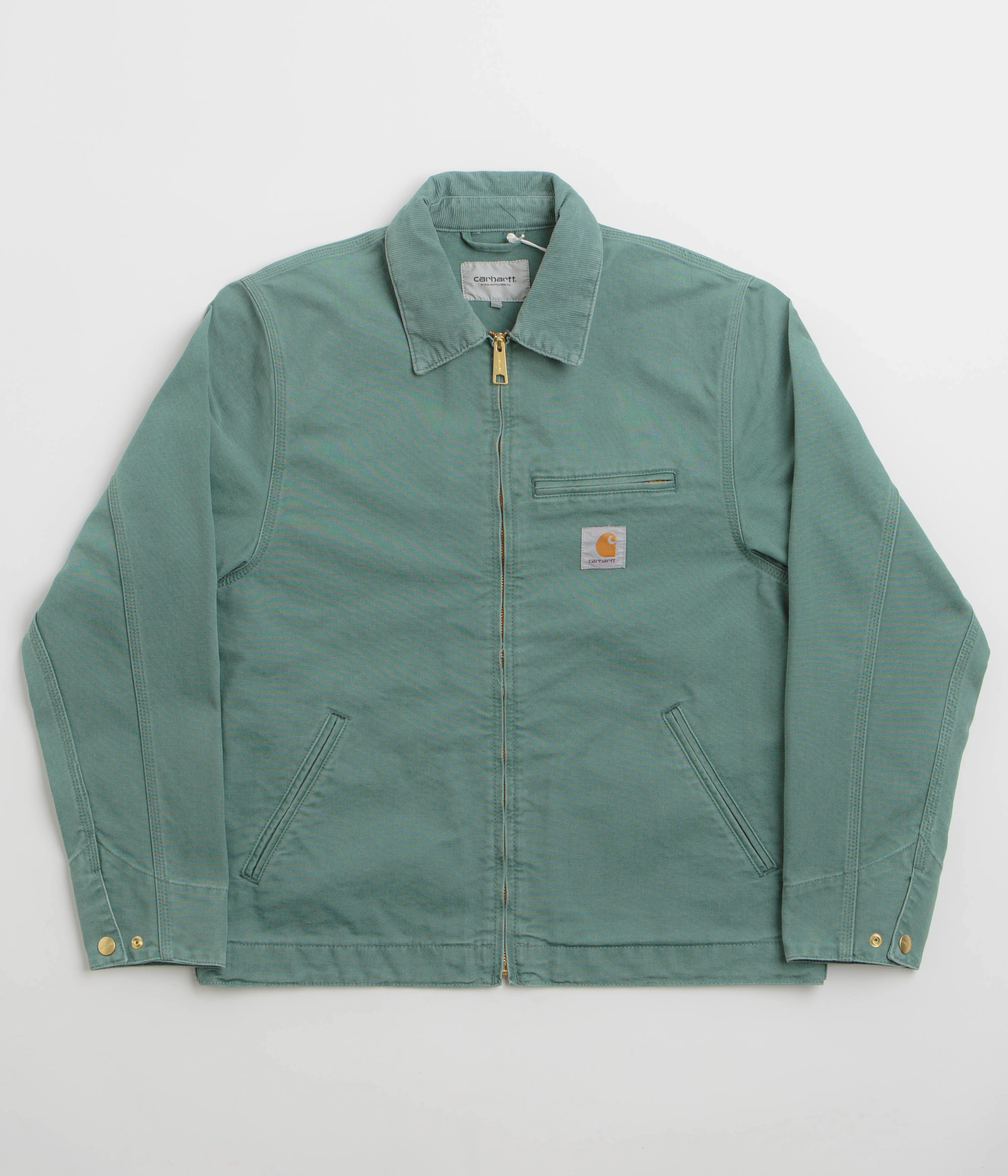 Windproof Barrier Design Carhartt Detroit Jacket - Silver Pine / Silver Pine