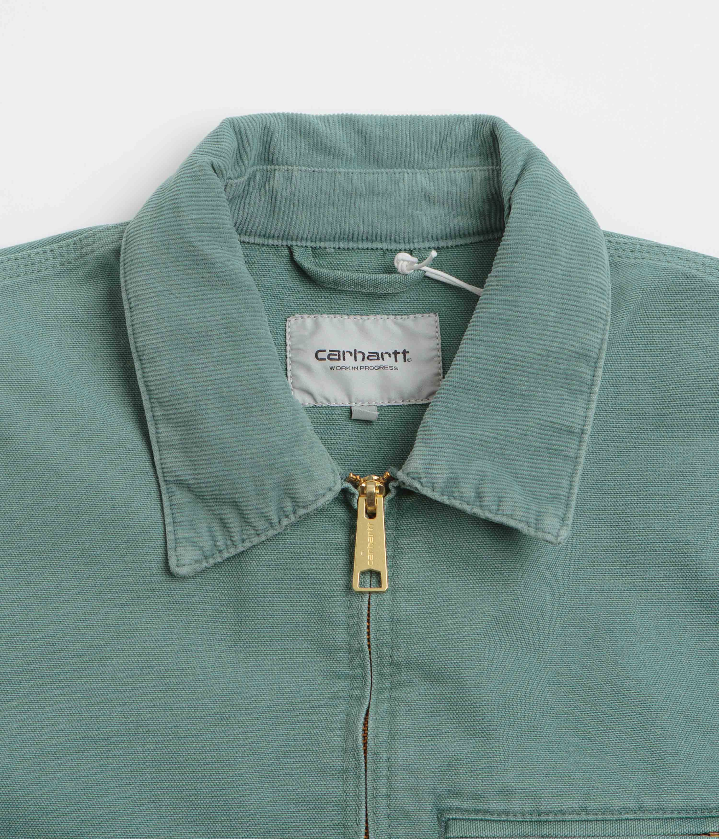 Carhartt Detroit Jacket - Silver Pine / Silver Pine Recover