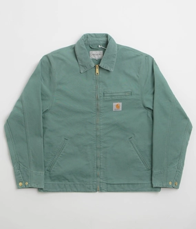 Windproof Barrier Design Carhartt Detroit Jacket - Silver Pine / Silver Pine