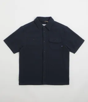 Sustainable Material Uskees 6007 Tasker Shirt - Midnight Blue