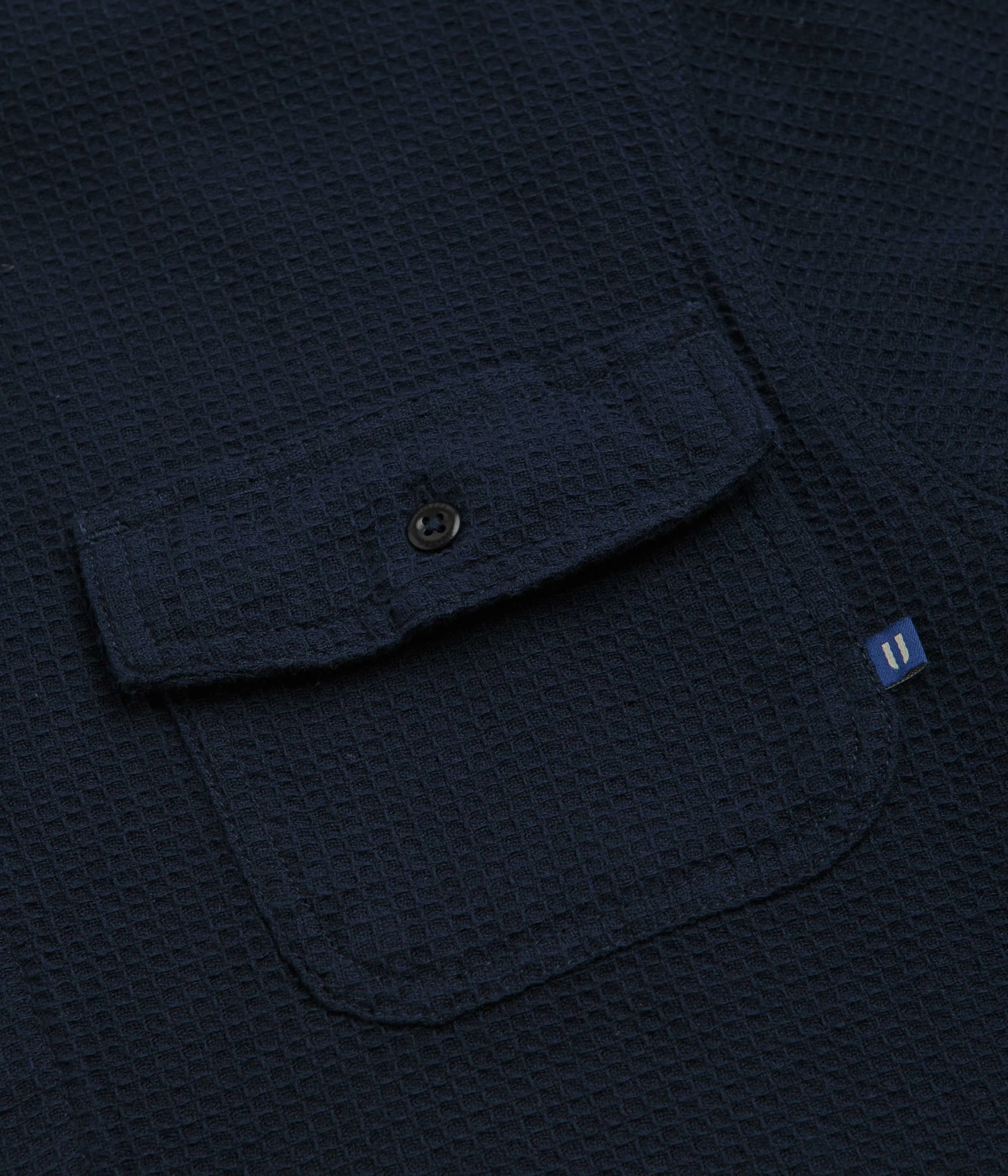 Uskees 6007 Tasker Shirt - Midnight Blue Timeless elegance