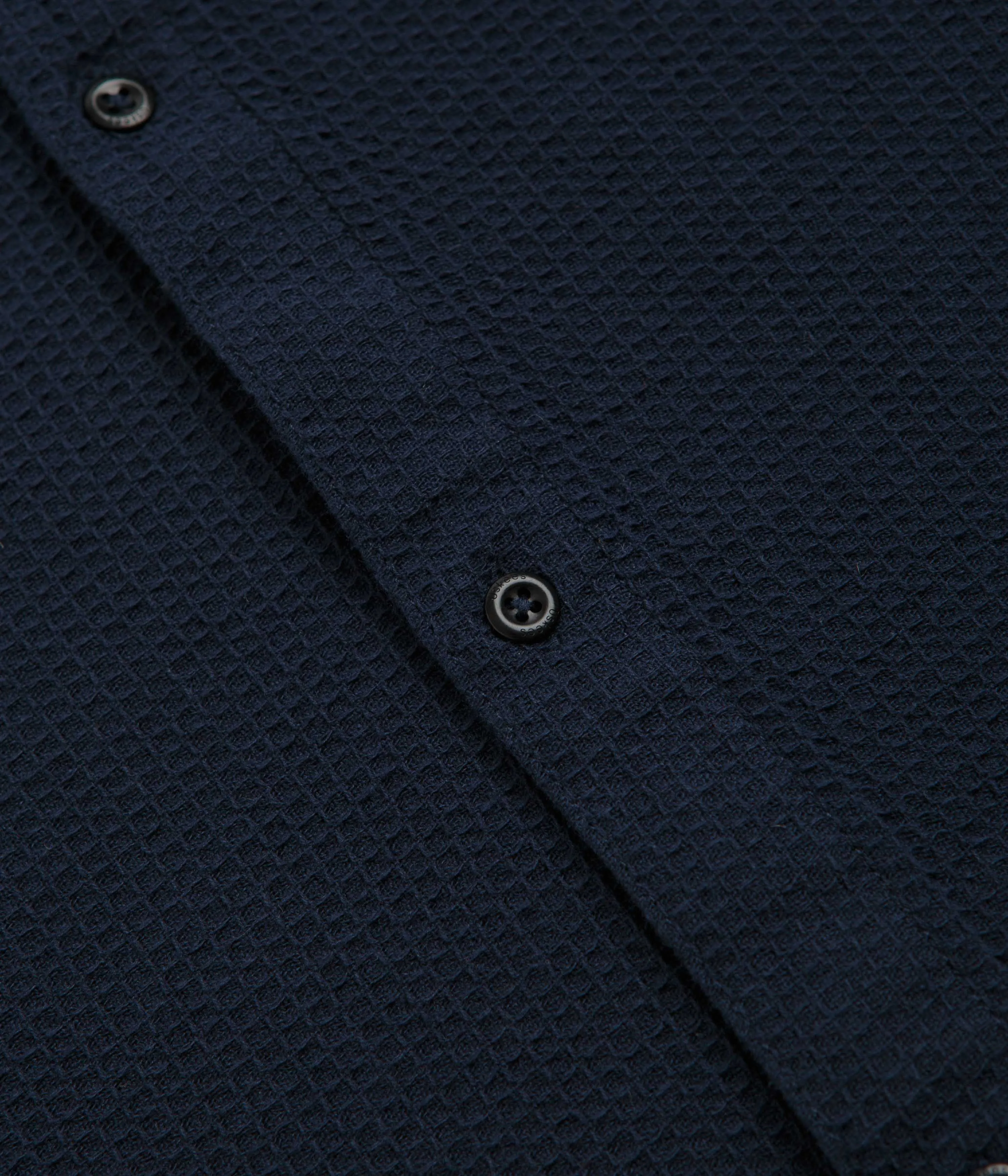 Fitted Silhouette Moisture Wicking Layer Uskees 6007 Tasker Shirt - Midnight Blue