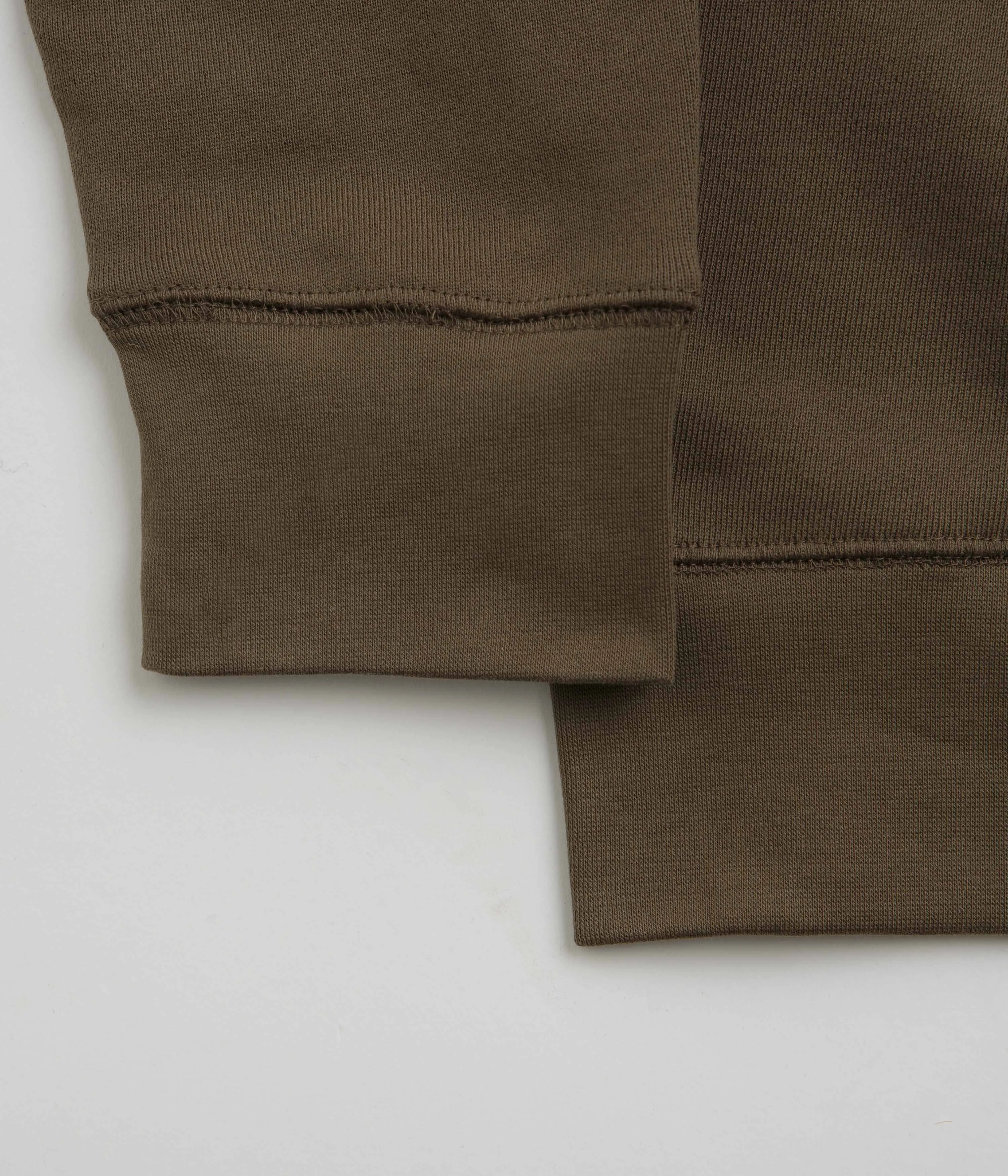 Summer Wear Uskees 7005 Crewneck Sweatshirt - Dark Taupe