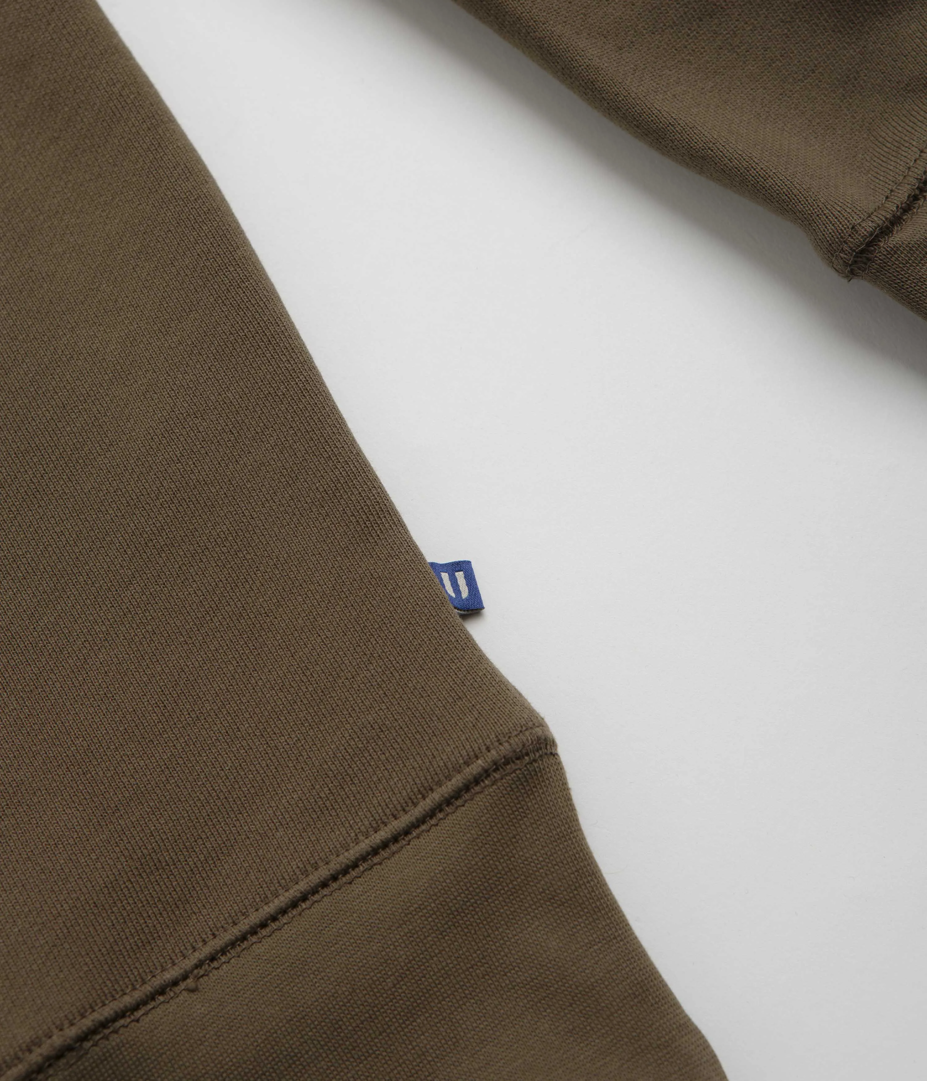 Uskees 7005 Crewneck Sweatshirt - Dark Taupe product promotion