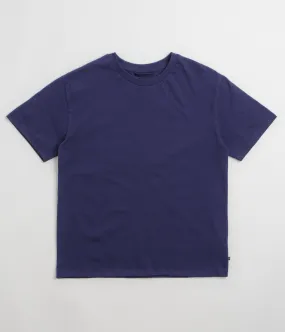 Sleeveless monogram Uskees 7006 T-Shirt - Deep Indigo