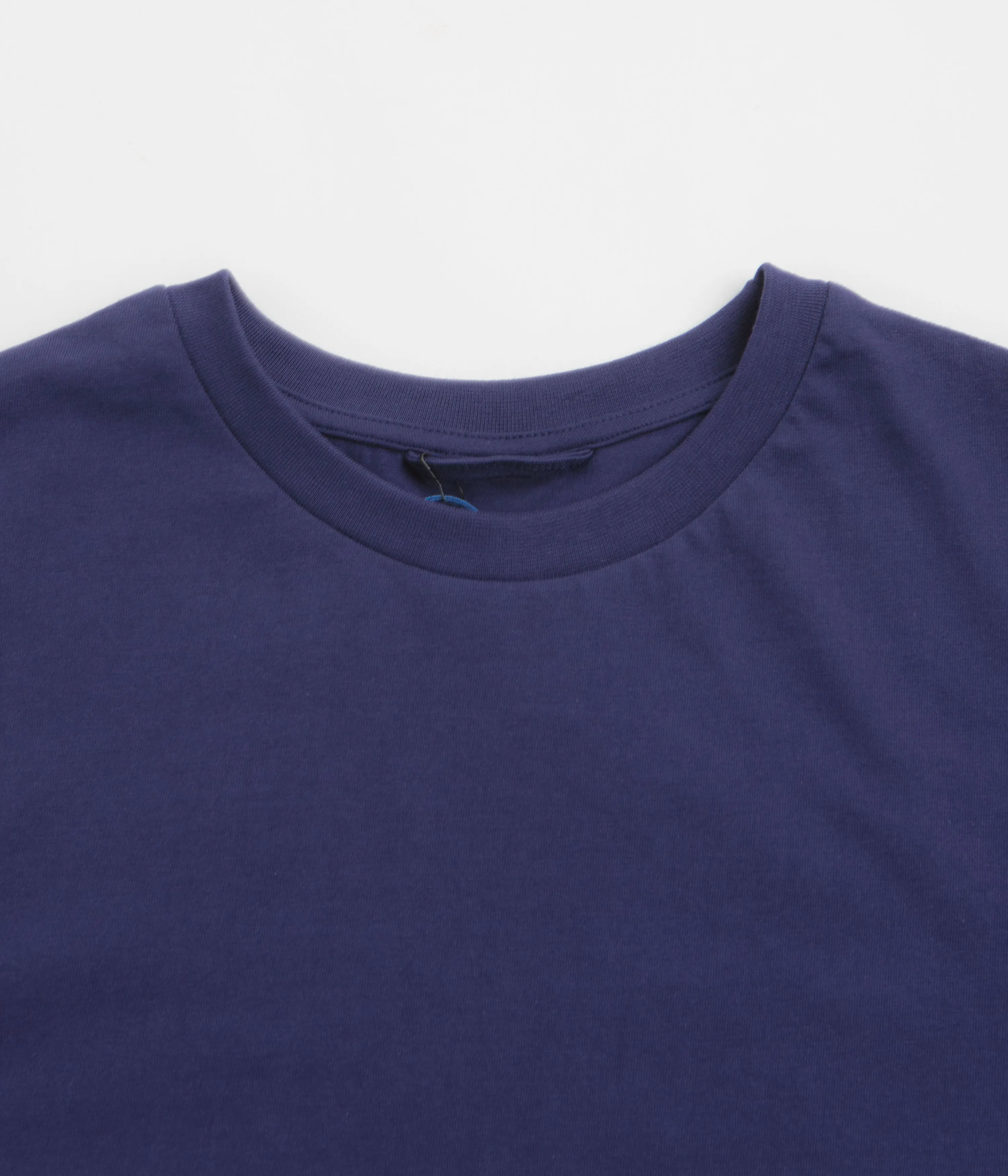Uskees 7006 T-Shirt - Deep Indigo narrow hem Dance wear
