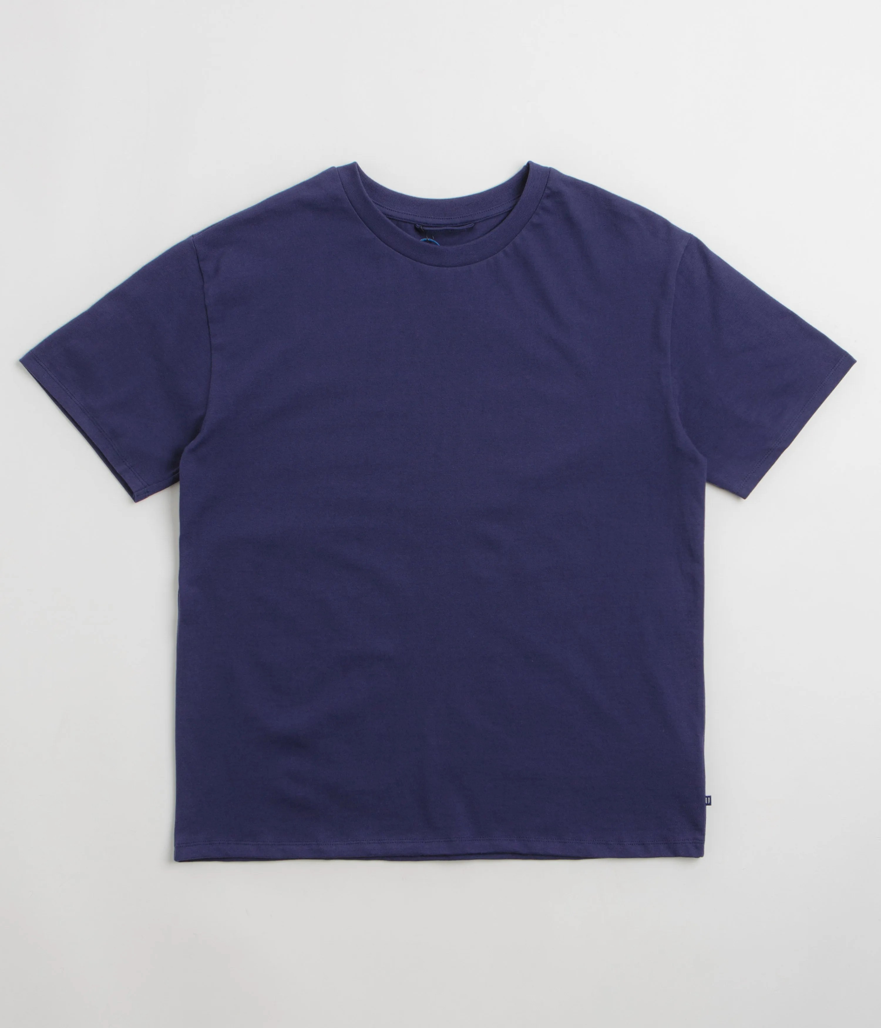 stretchy fabric Uskees 7006 T-Shirt - Deep Indigo